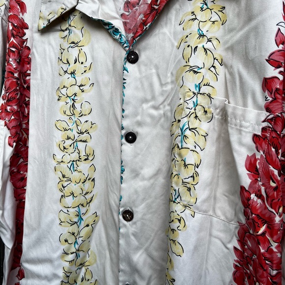 Avanti Hawaiian Shirt-Men’s L - Picture 4 of 11